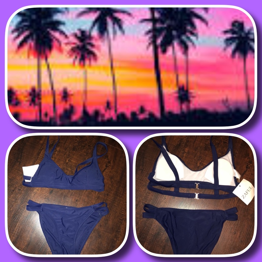 NWT SZ M Beautiful Bikini 🌴🌴